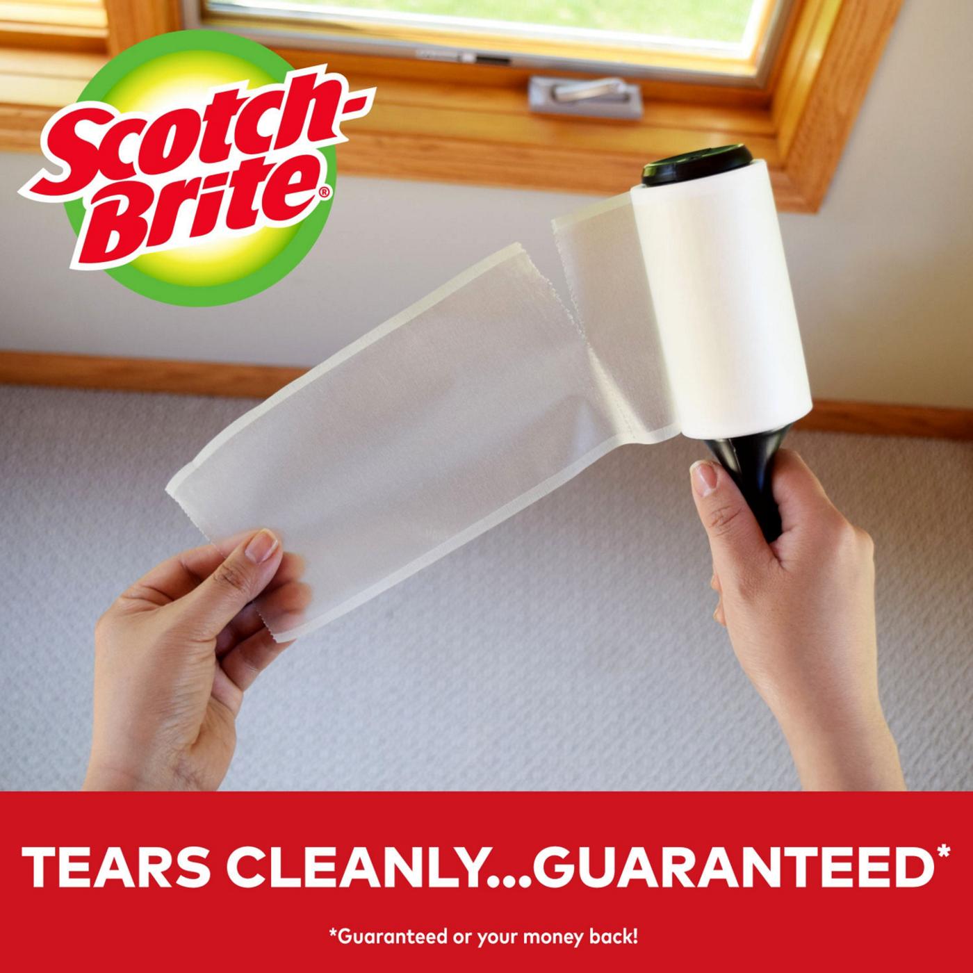 Scotch-Brite Everyday Clean Lint Rollers Value Pack; image 2 of 5