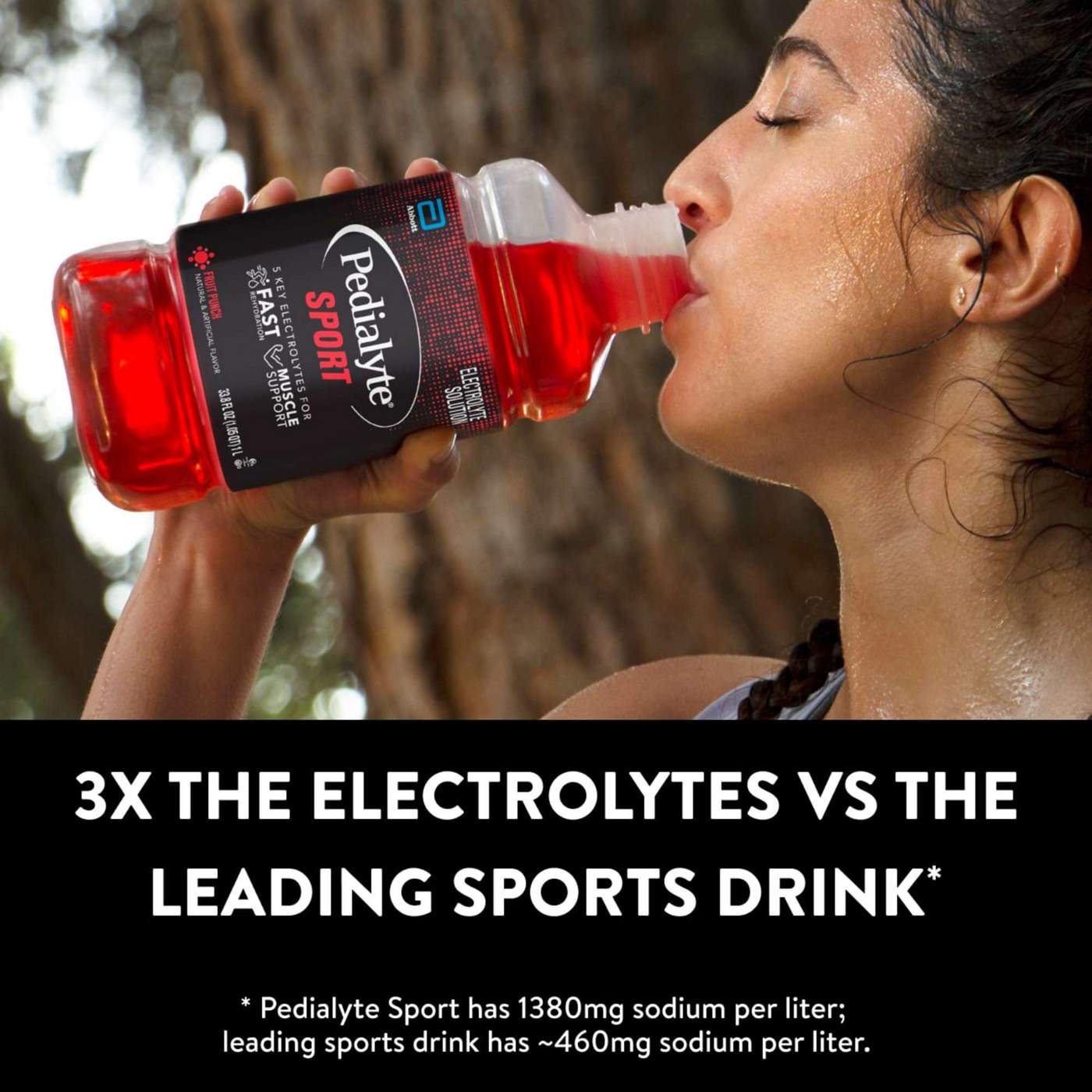 Pedialyte Sport Electrolyte Solution - Fruit Punch; image 7 of 12