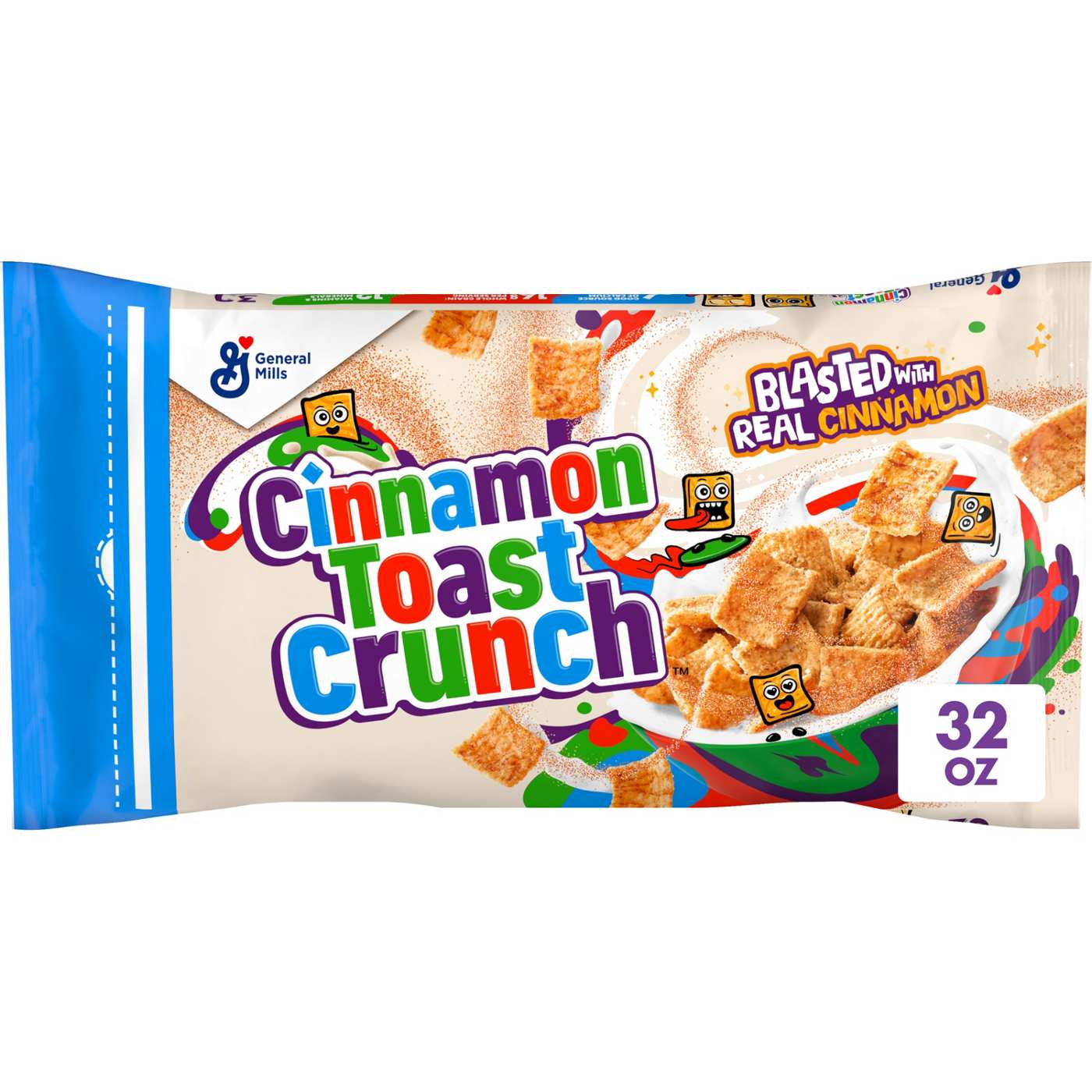 General Mills Cinnamon Toast Crunch Cereal Bag; image 1 of 6