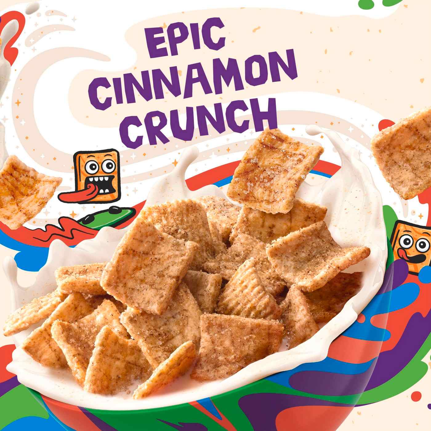 General Mills Cinnamon Toast Crunch Cereal Bag; image 2 of 6