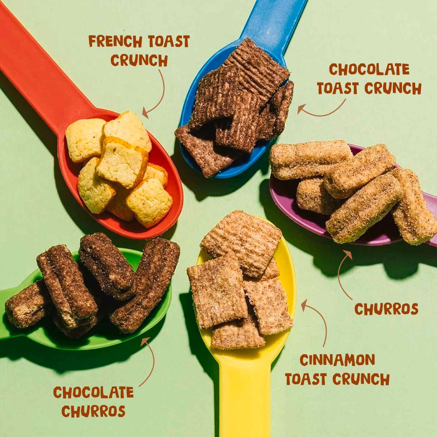 General Mills Cinnamon Toast Crunch Cereal Bag; image 6 of 6