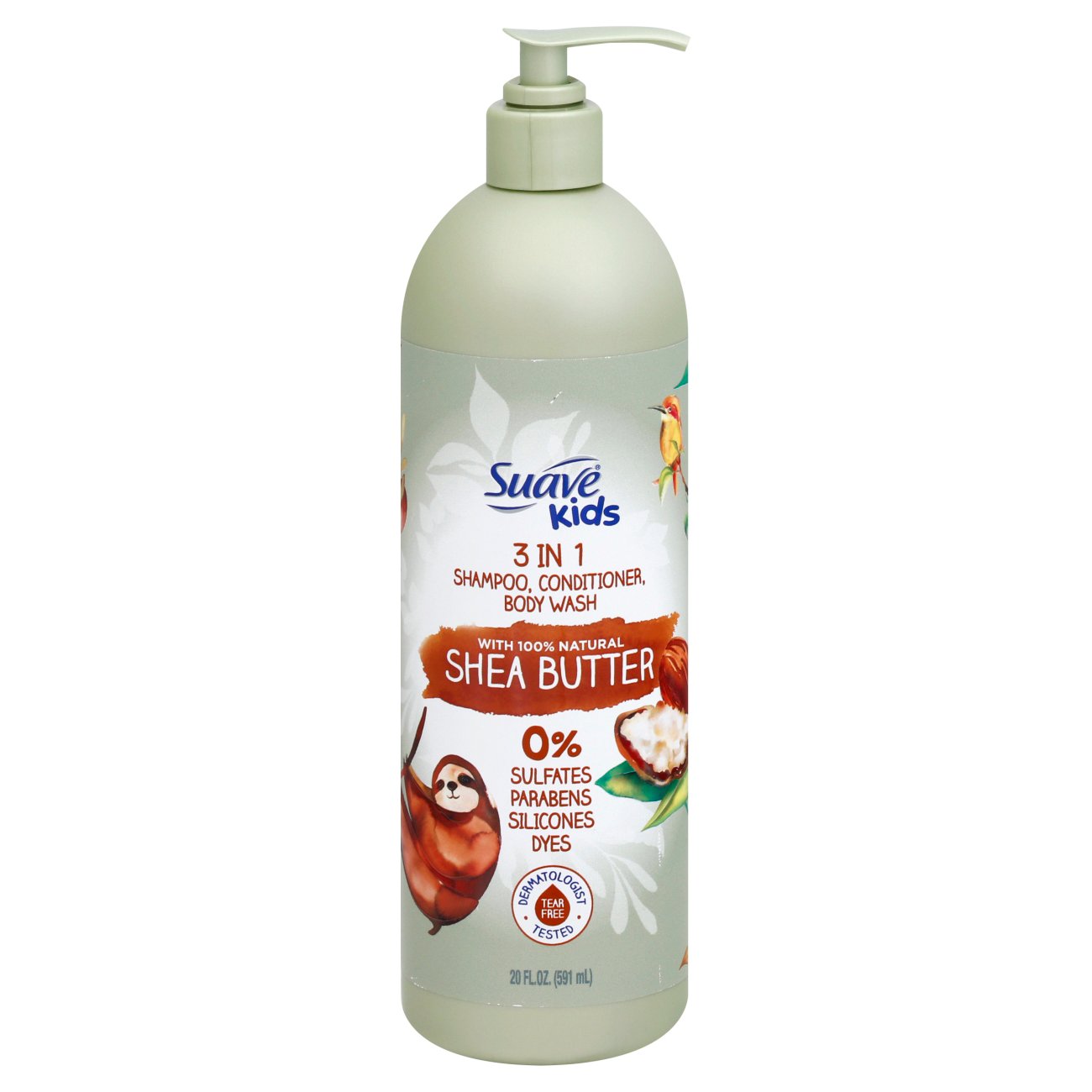 Suave Kids Naturals 3 In 1 Shea Butter Shop Health & Skin Care at HEB