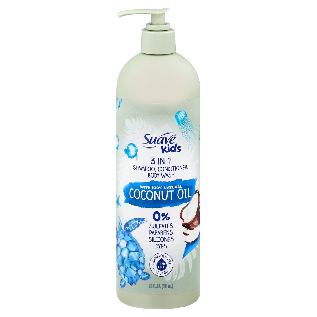 Suave Kids Naturals 3 In 1 Coconut Oil Shop Bath & Hair Care at HEB