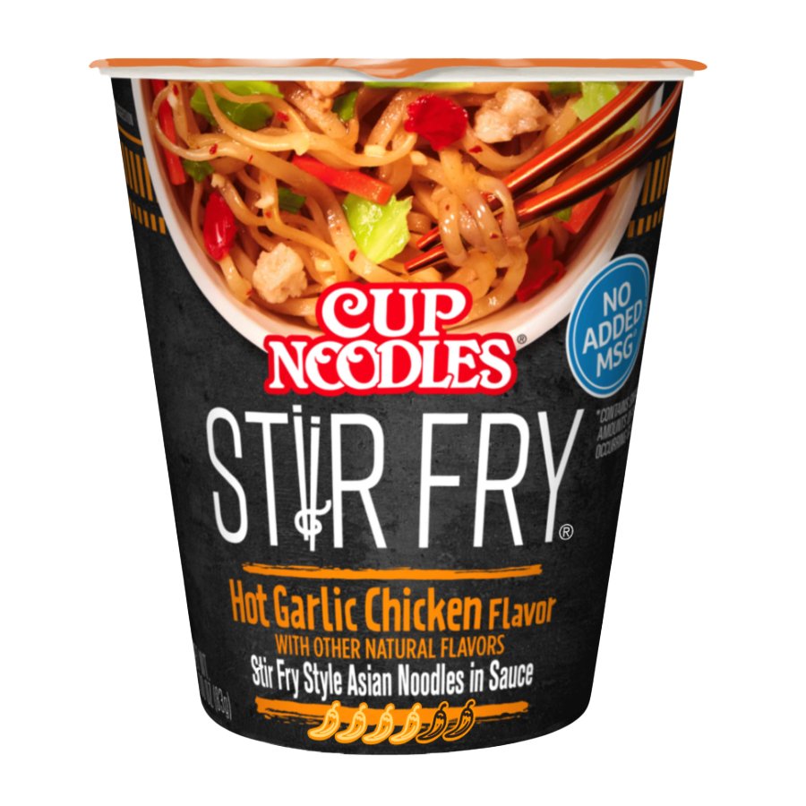 Hot And Spicy Chicken Cup Noodles