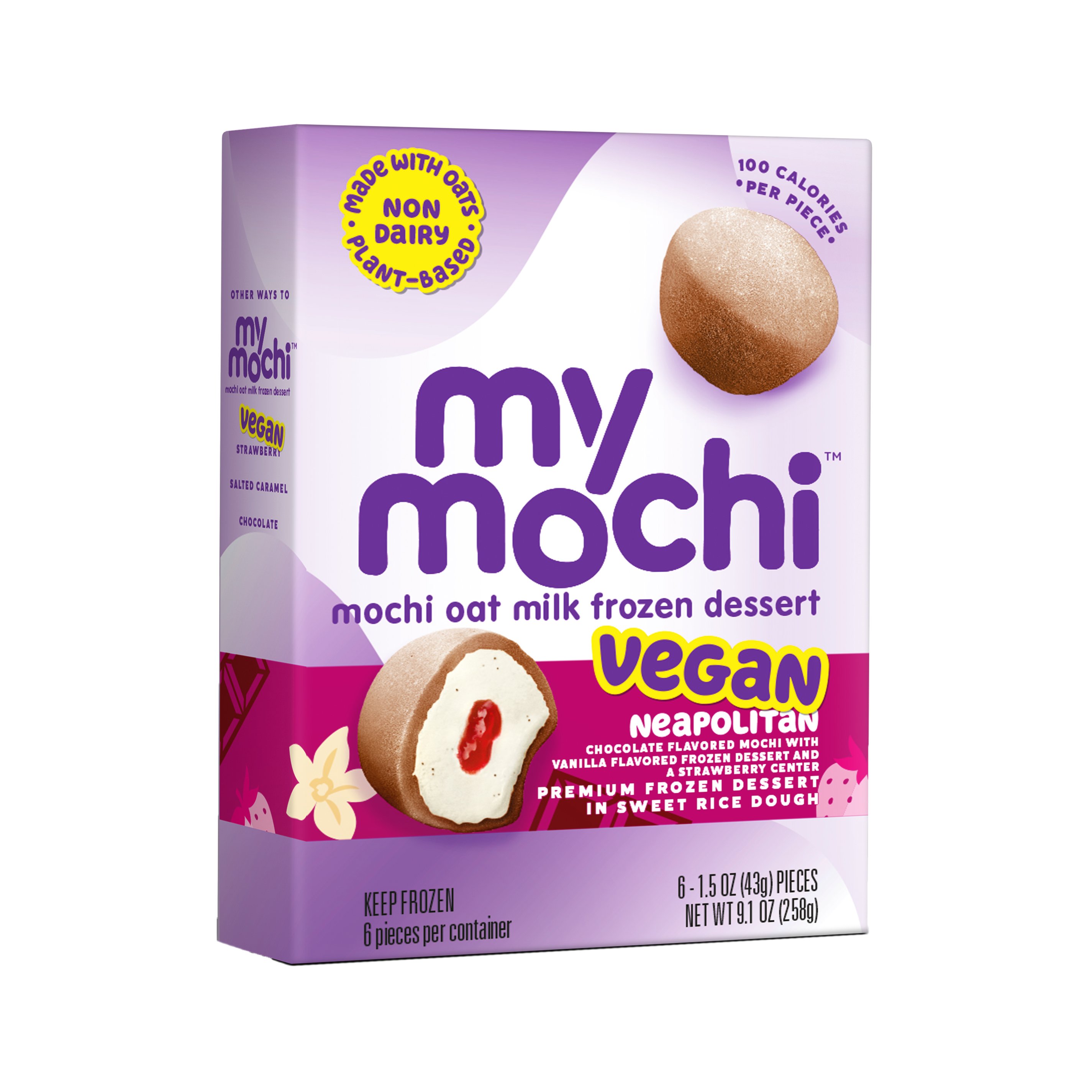 Vegan Chocolate Mochi - Full of Plants