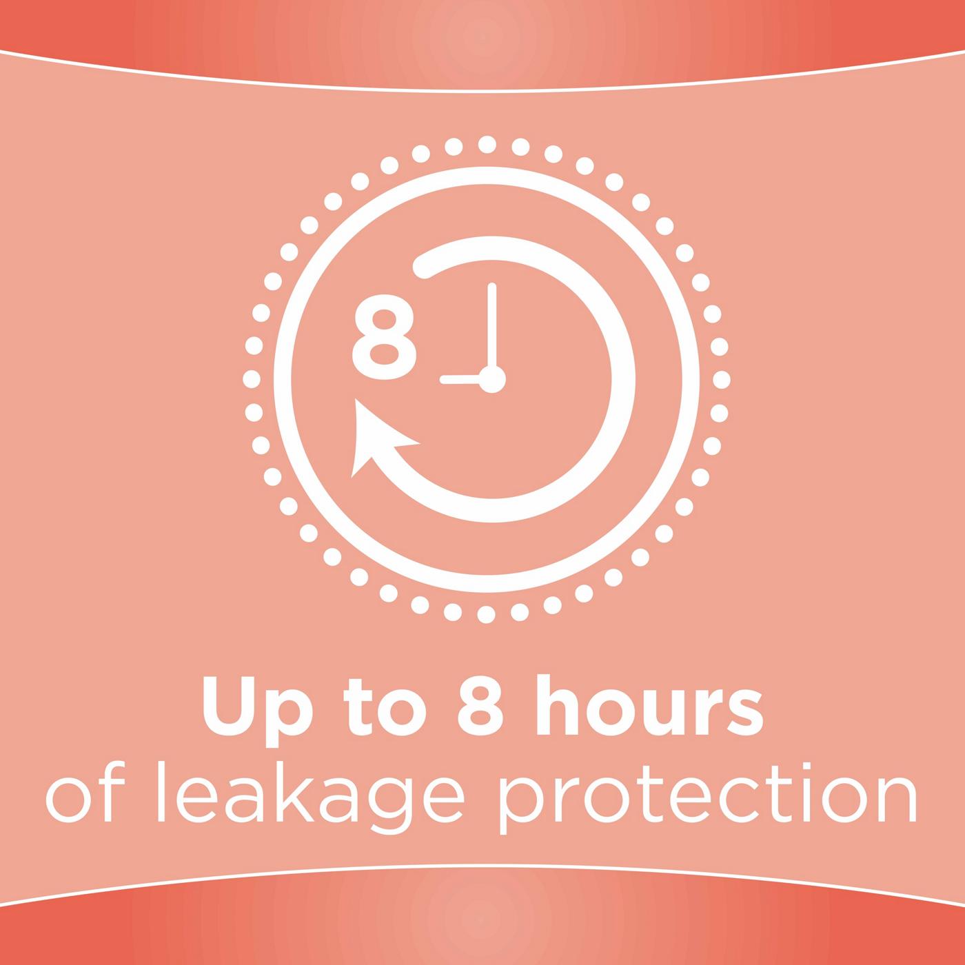 H-E-B Reliance Dri-Fit Discreet Women's Incontinence & Postpartum Underwear - Small; image 7 of 8