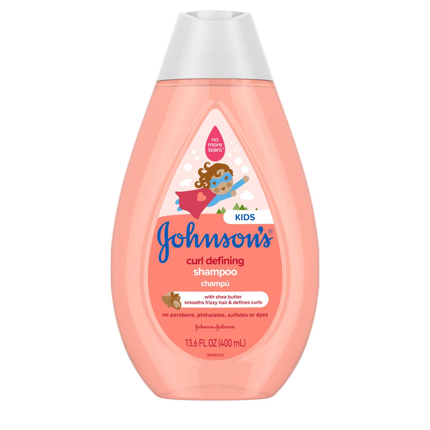 Johnson's Kids Curl Defining No More Tears Shampoo; image 1 of 7