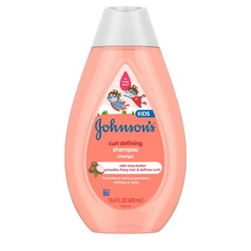 Johnson's Kids Curl Defining No More Tears Shampoo, 13.6 oz