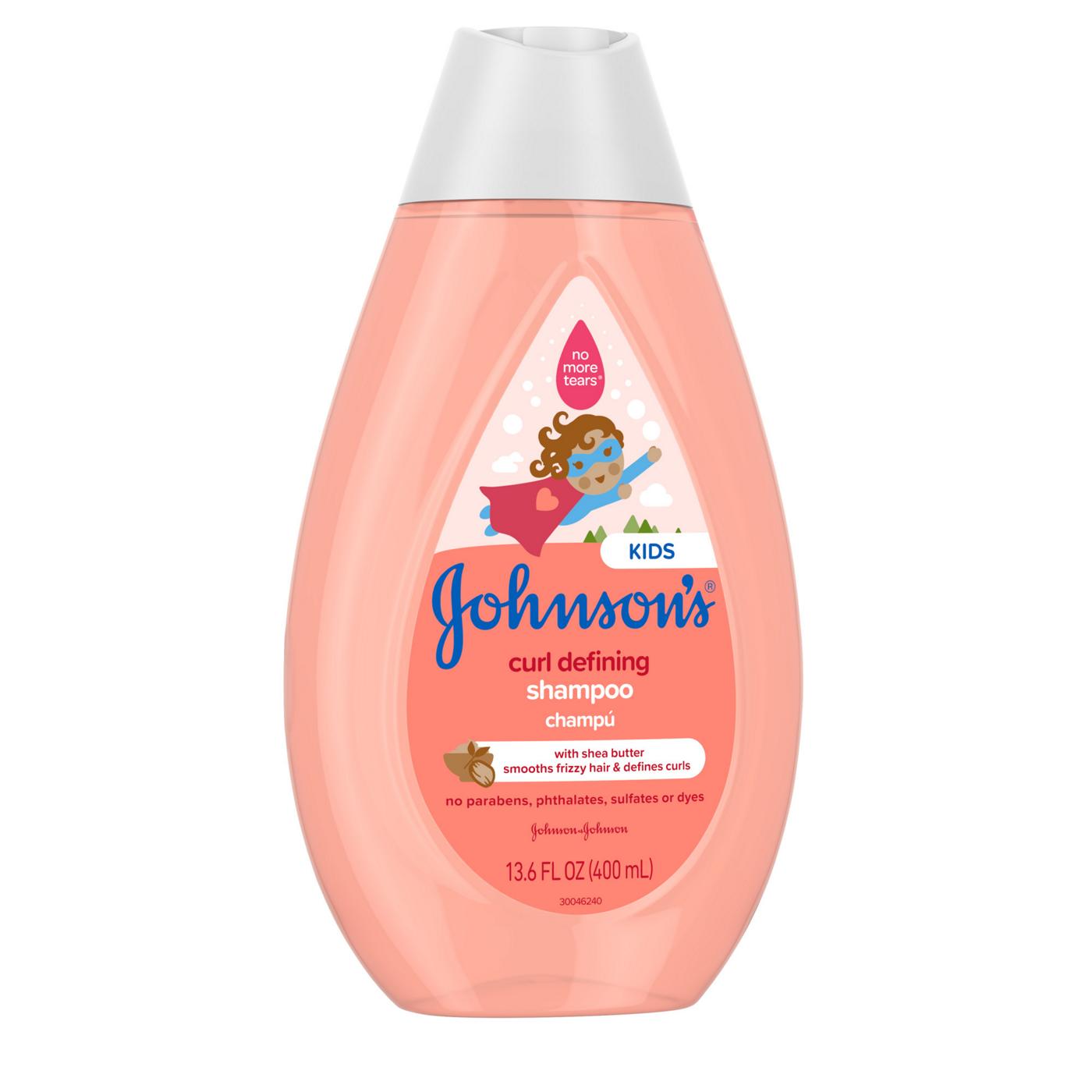 Johnson's Kids Curl Defining No More Tears Shampoo; image 6 of 7