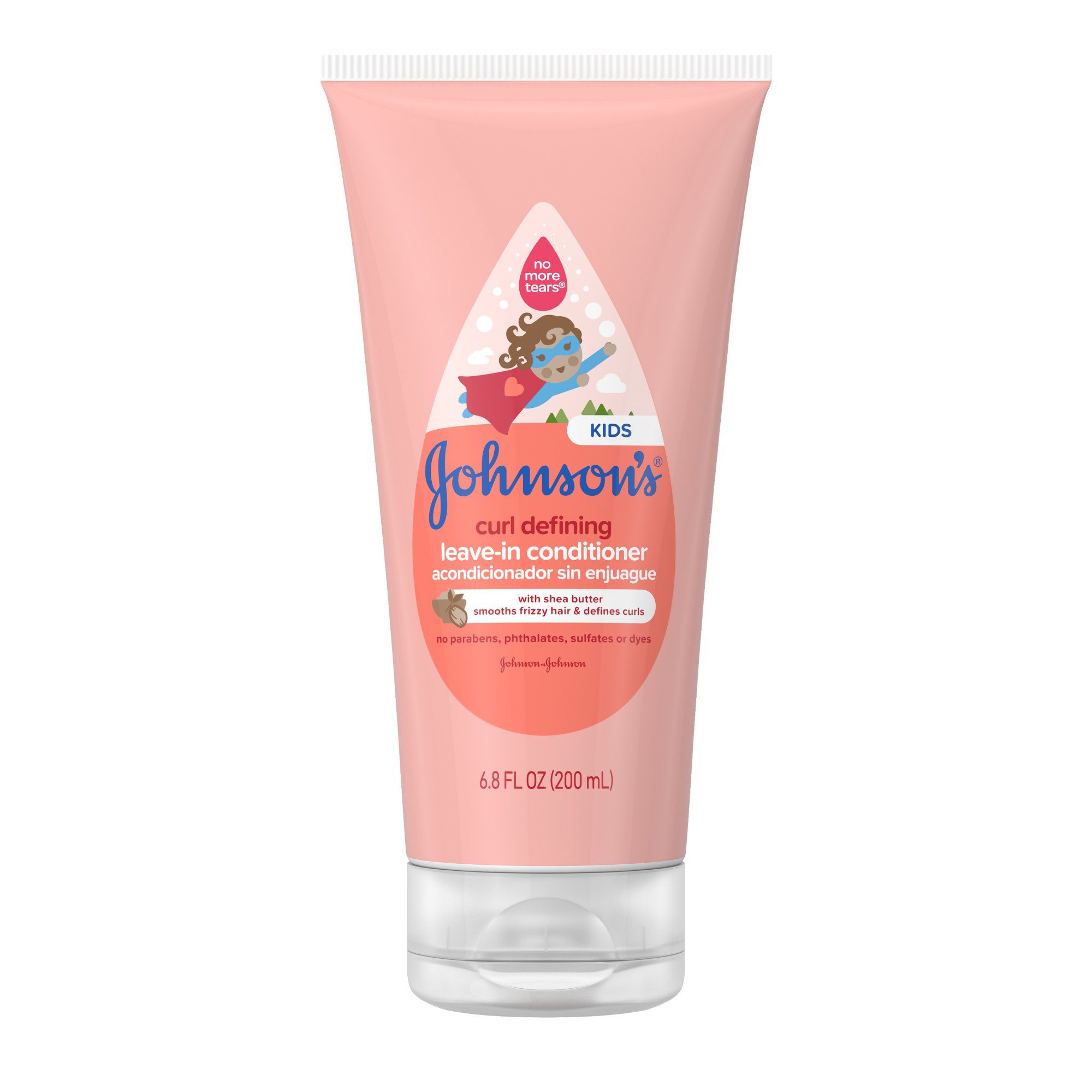 Johnson's Curl Defining LeaveIn Conditioner Shop Health & Skin Care