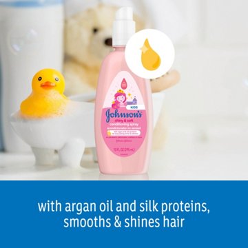 Johnson's Kids Shiny & Soft Tear-Free Conditioning Spray, 10 oz