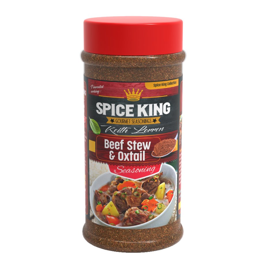 Spice King Beef Stew Oxtail Seasoning Shop Spice mixes at HEB
