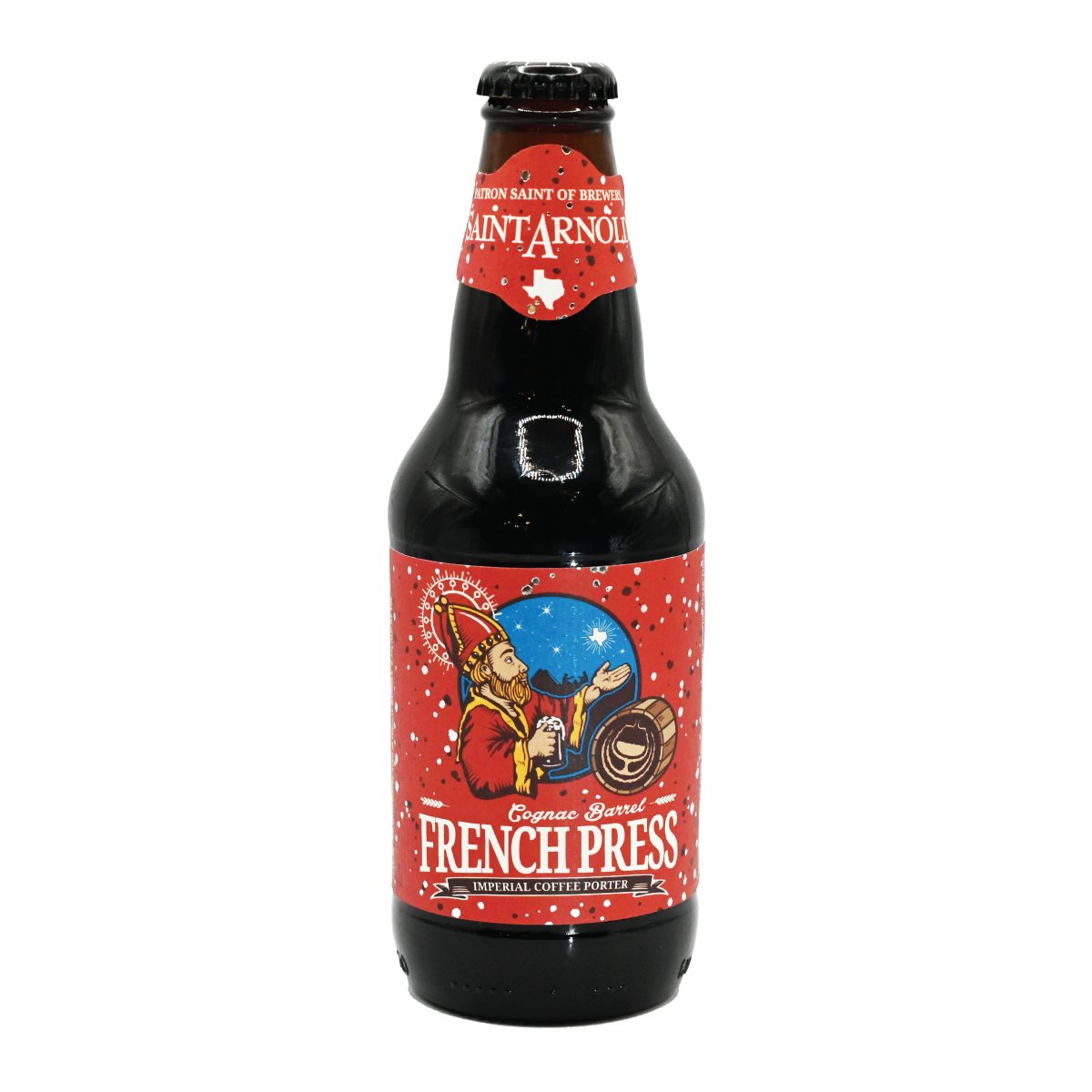 Saint Arnold French Press Imperial Coffee Porter Shop Beer at HEB