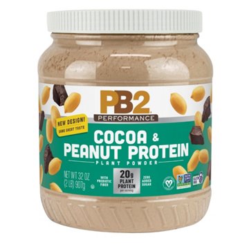 PB2 Performance 20g Cocoa & Peanut Protein Plant Powder
