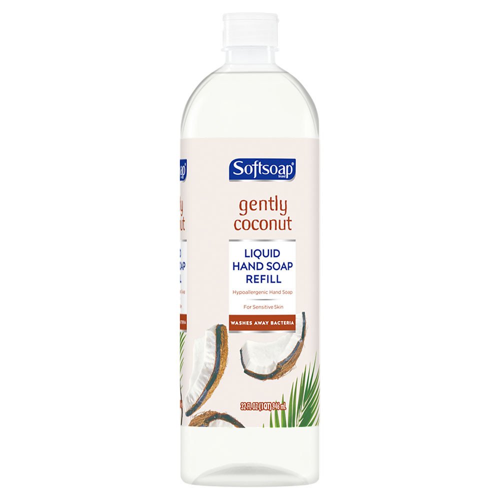 Softsoap Liquid Hand Soap Refill Gently Coconut Shop Bath & Skin Care