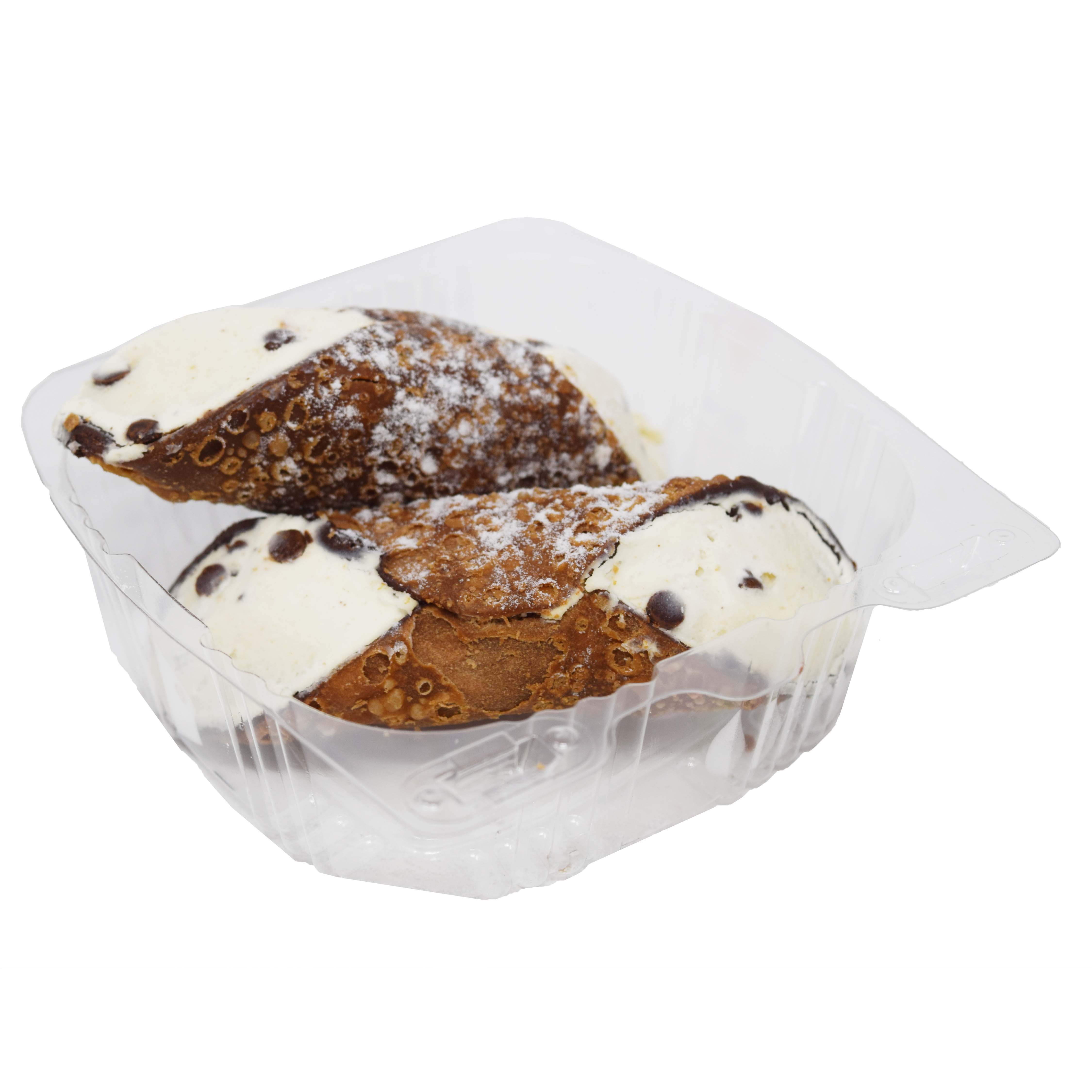 H-E-B Chocolate Chip Ricotta Cannoli With Powdered Sugar - Shop ...