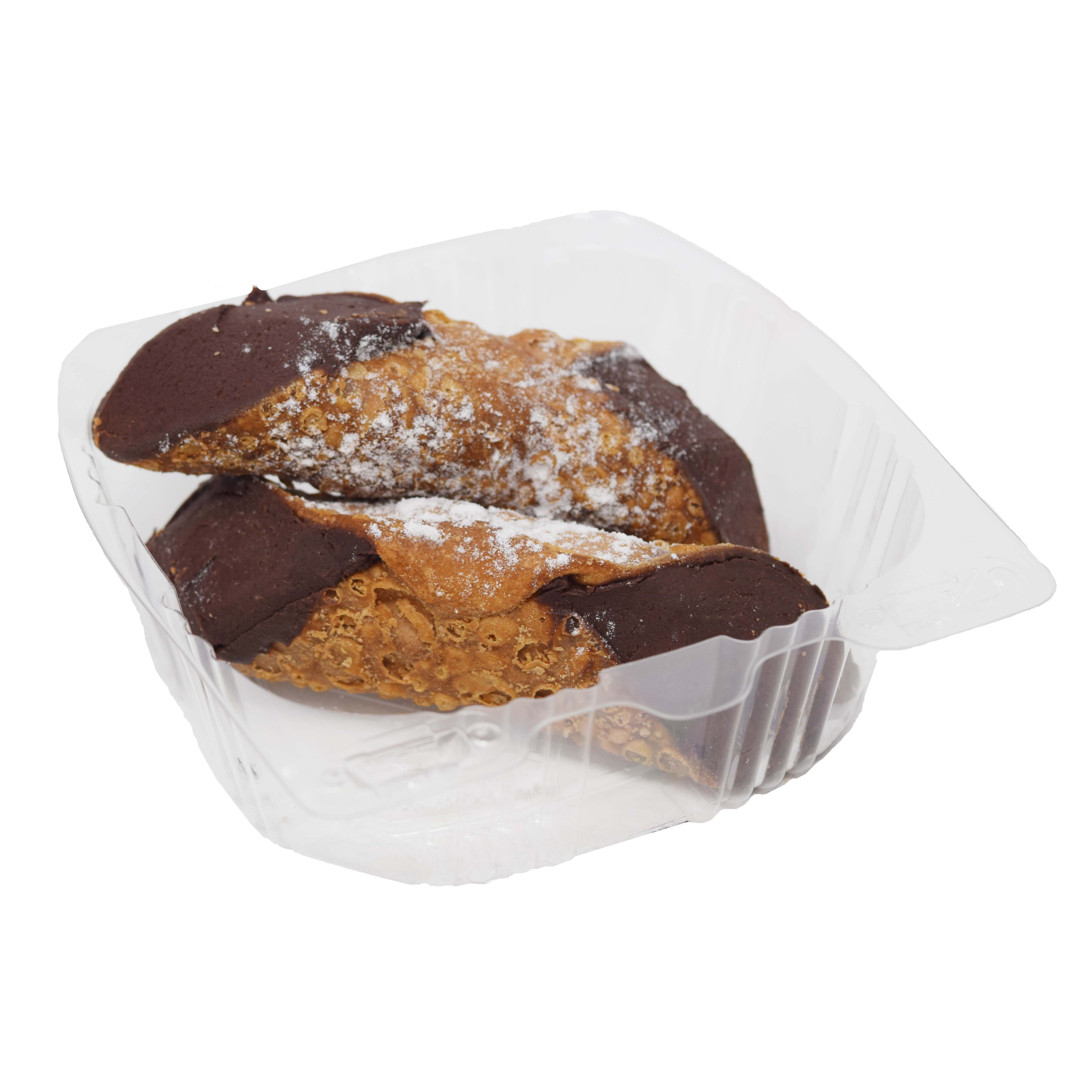 H-E-B Bakery Chocolate Cannoli Pastries, 2 ct