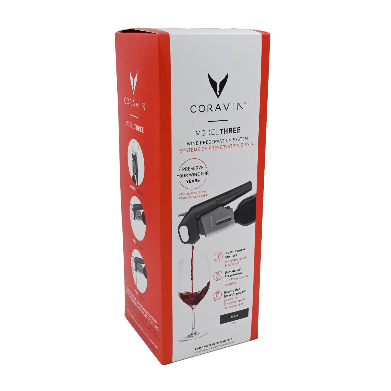 Coravin Wine Preservation Model Three Shop Wine at HEB