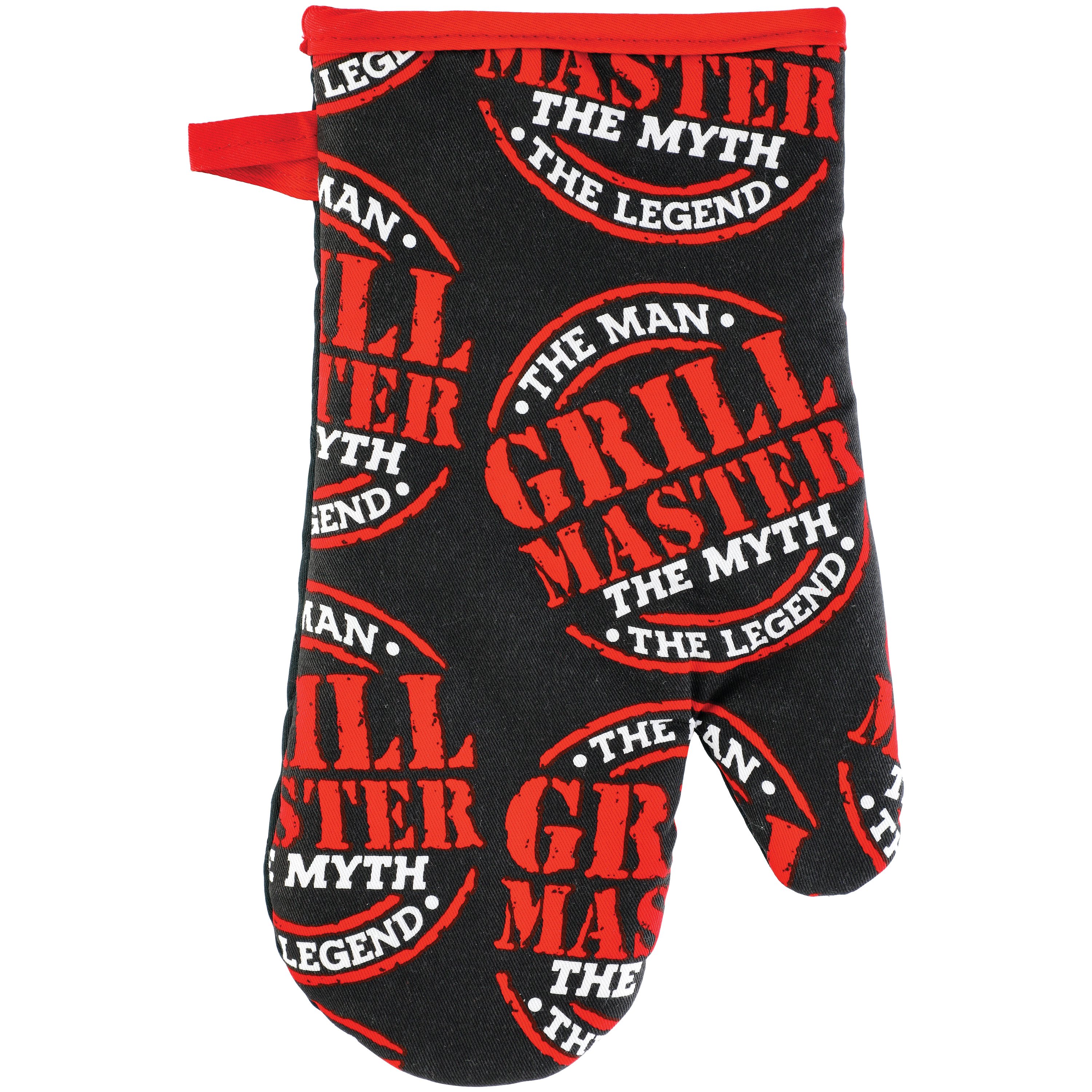 Ritz Grill Master The Myth Print Thumb Oven Mitt Shop Kitchen
