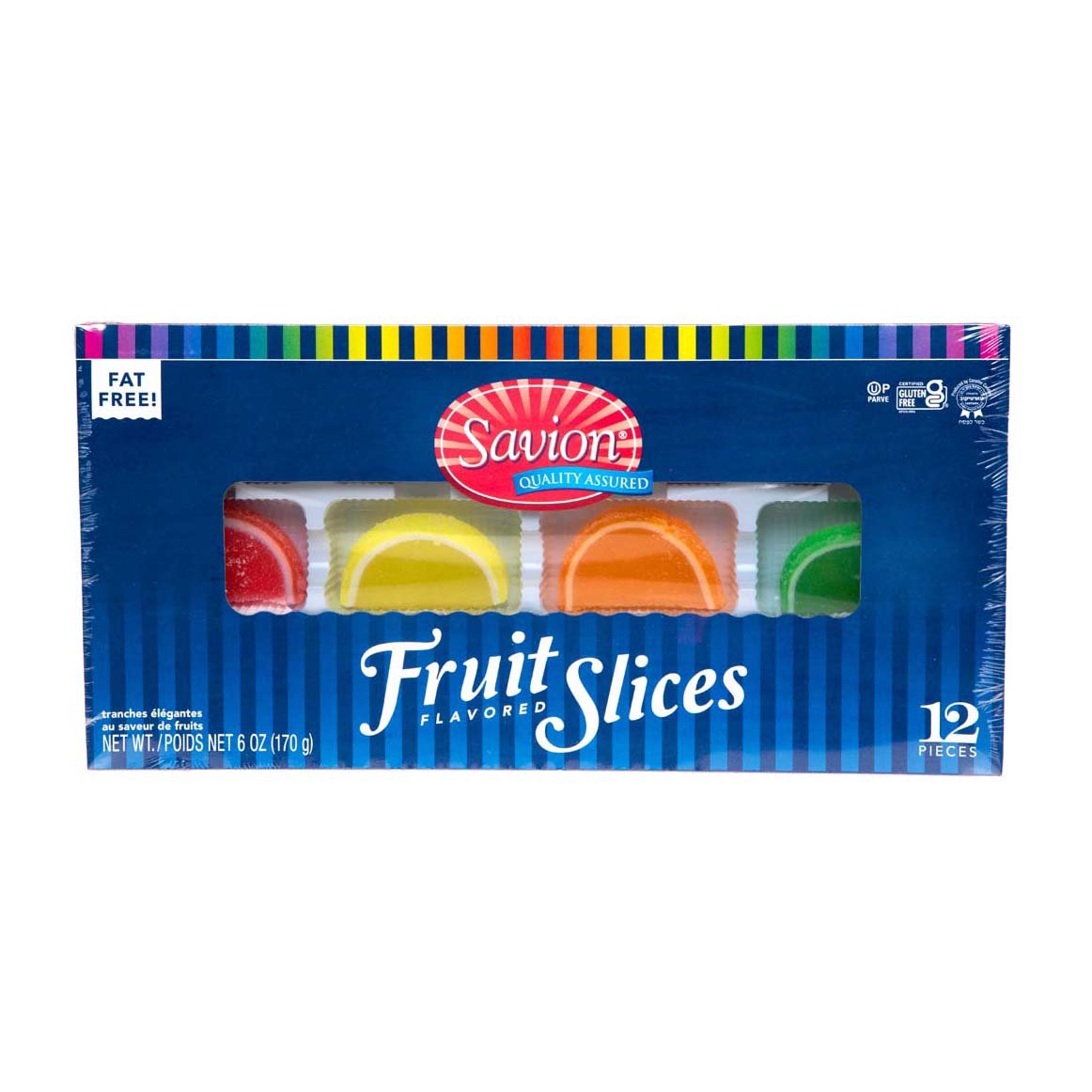 Savion Kosher Fruit Slices Shop Candy At H E B 9533