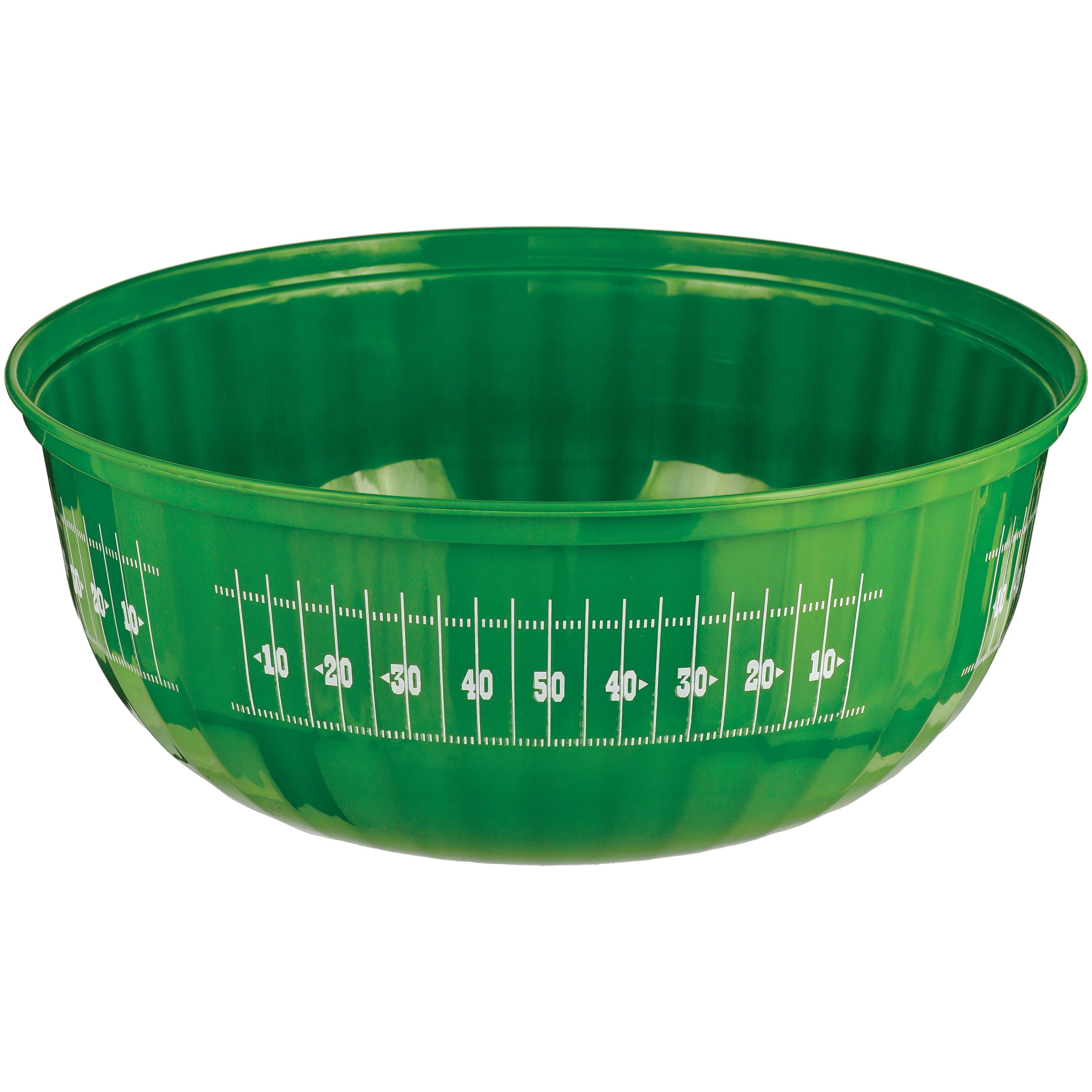 United Solutions Plastic Bowl, Red or Blue 3 pk - Shop Serving Dishes at  H-E-B