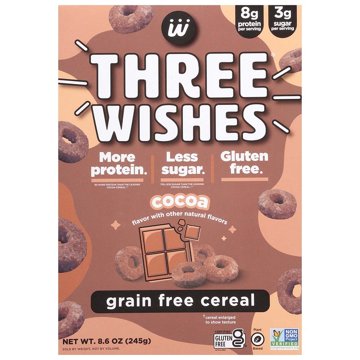 Three Wishes Grain Free Cocoa Cereal