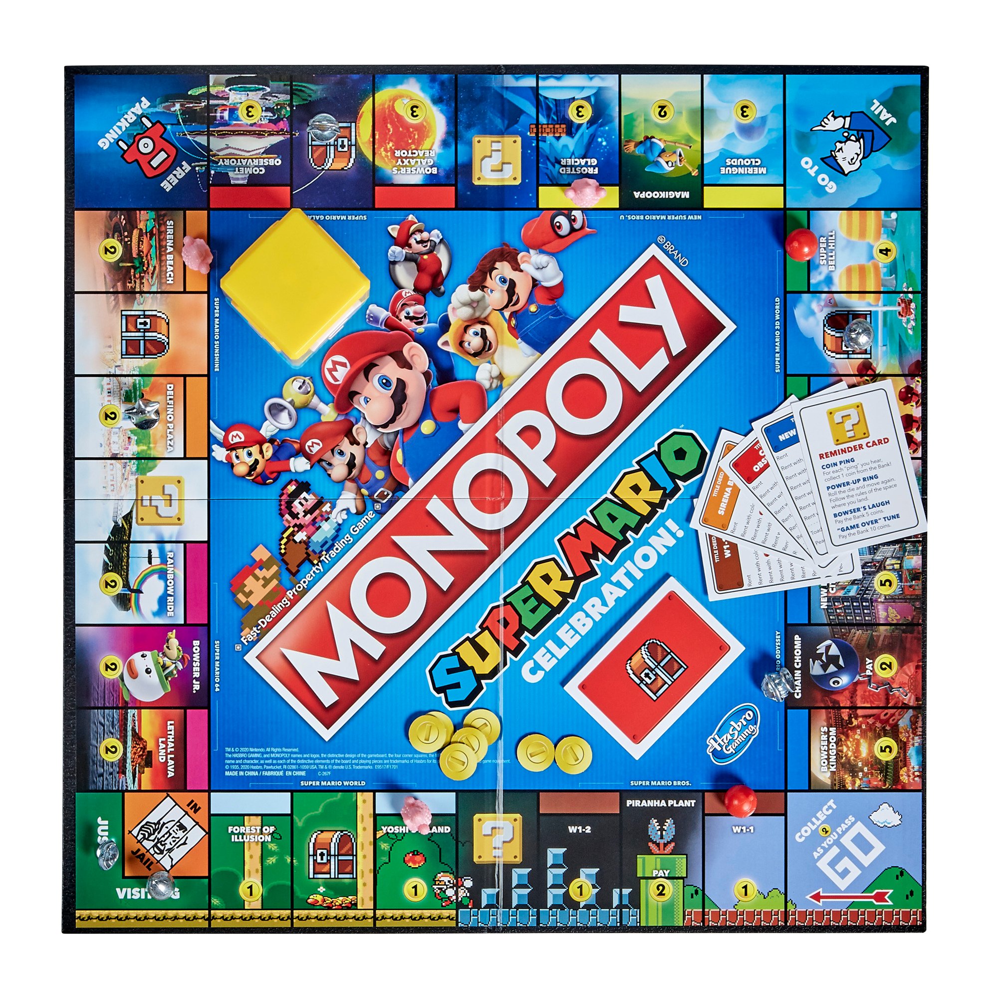 Monopoly Super Mario Celebrations Edition Board Game Shop Games at HEB