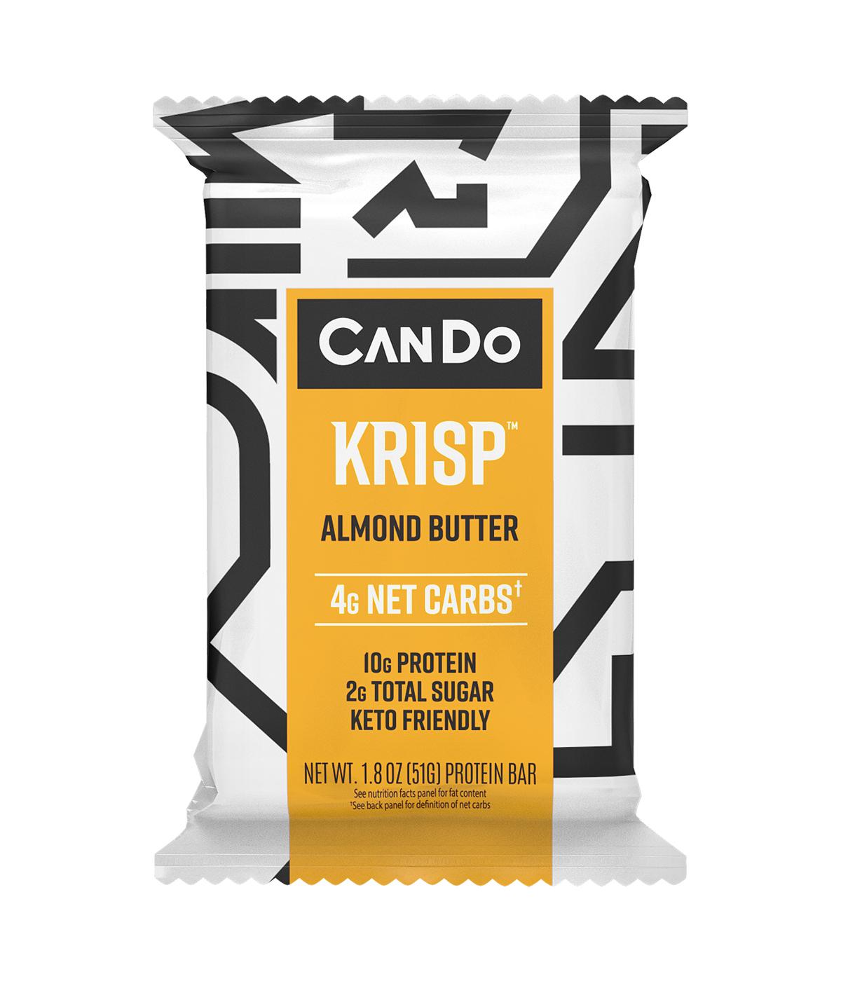 CanDo Krisp 10g Protein Bar - Almond Butter; image 1 of 2