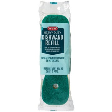 H-E-B Heavy Duty Dish Wand Refill