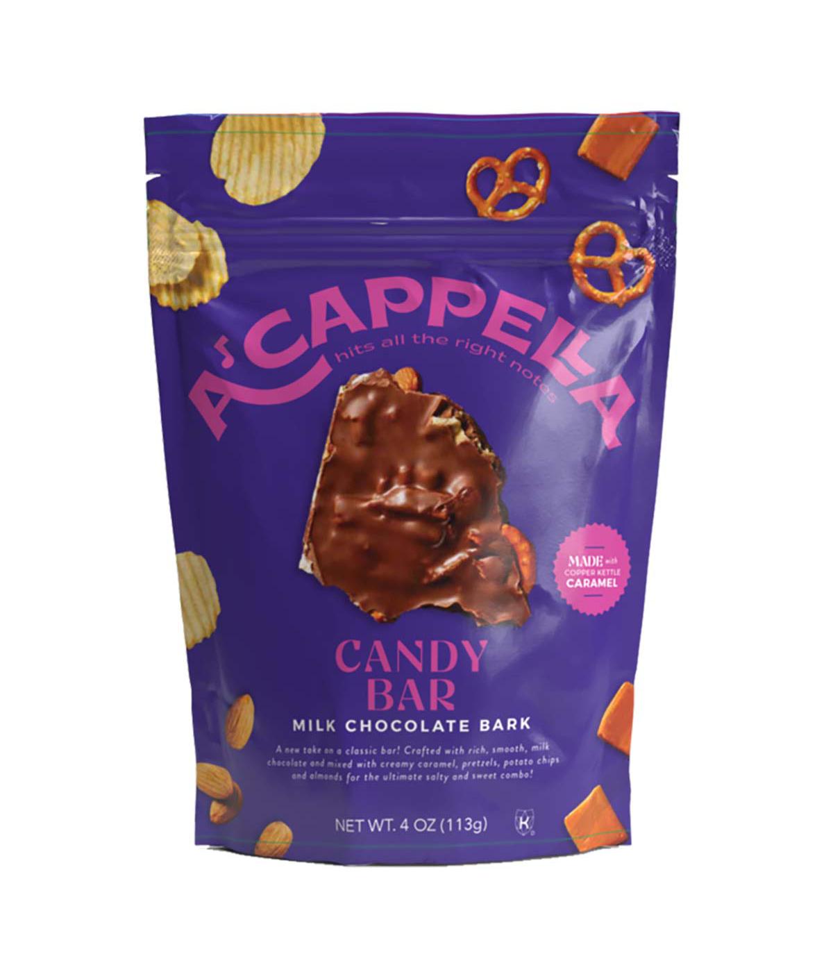 Acappella Candy Bar Milk Chocolate Bark - Shop Candy At H-e-b