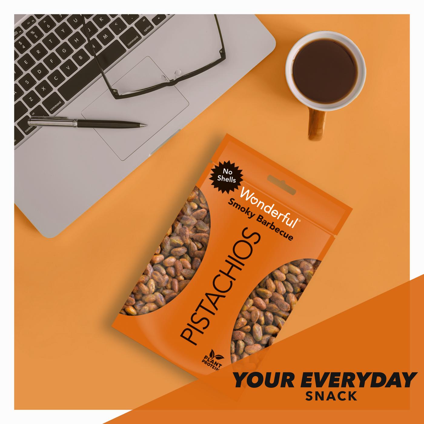 Wonderful No Shell Pistachios Smoky Barbeque Shop Nuts & seeds at HEB