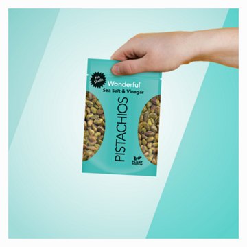 Wonderful No Shell Pistachios - Sea Salt & Vinegar