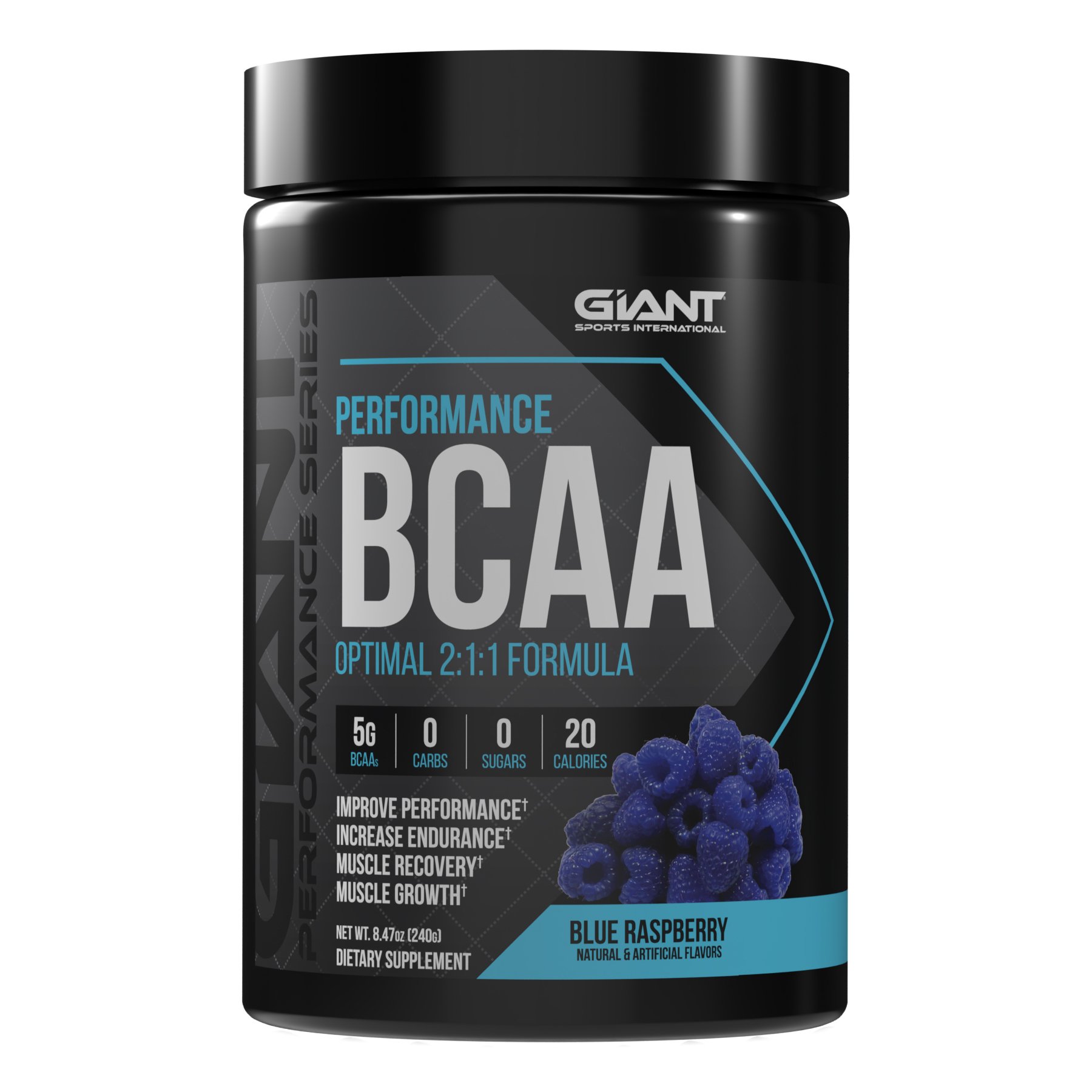 Giant Performance Series BCAA Blue Raspberry Shop Diet & fitness at HEB