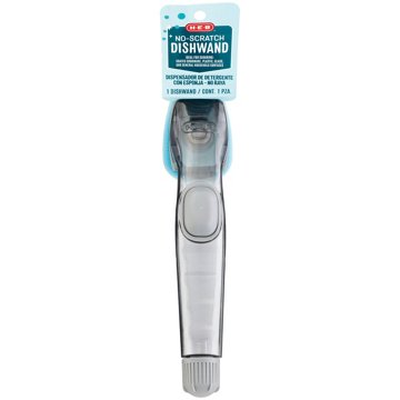H-E-B No-Scratch Dishwand