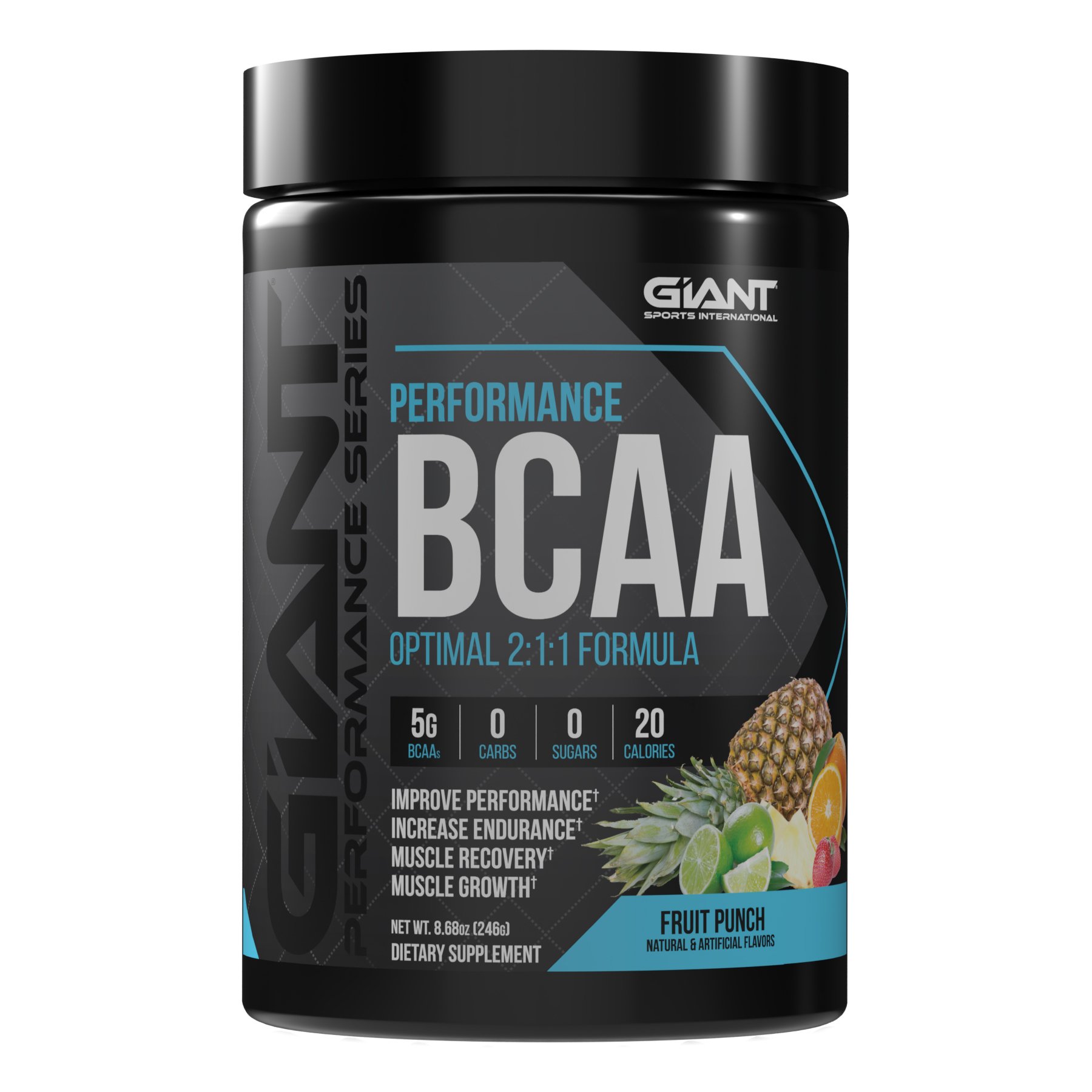 Giant Performance Series BCAA Fruit Punch Shop Canned