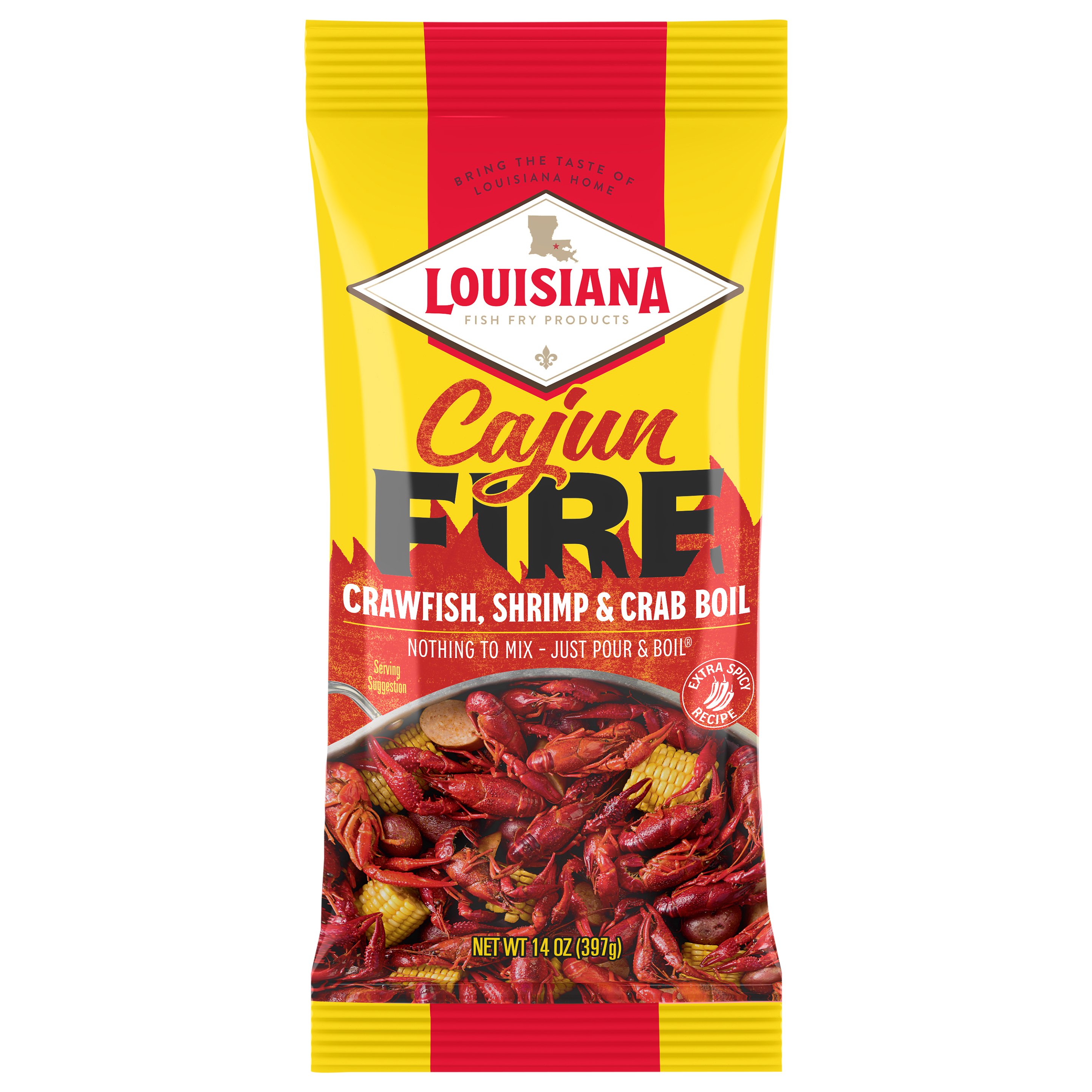 Louisiana Fish Fry Products Seasoning, Cajun