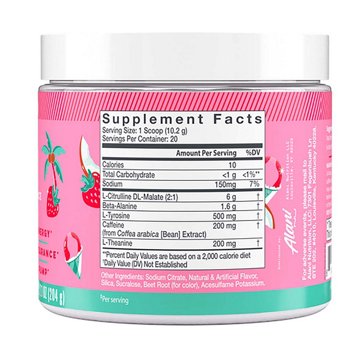 Alani Nu Pre-Workout Supplement - Hawaiian Shaved Ice, 7.1 oz