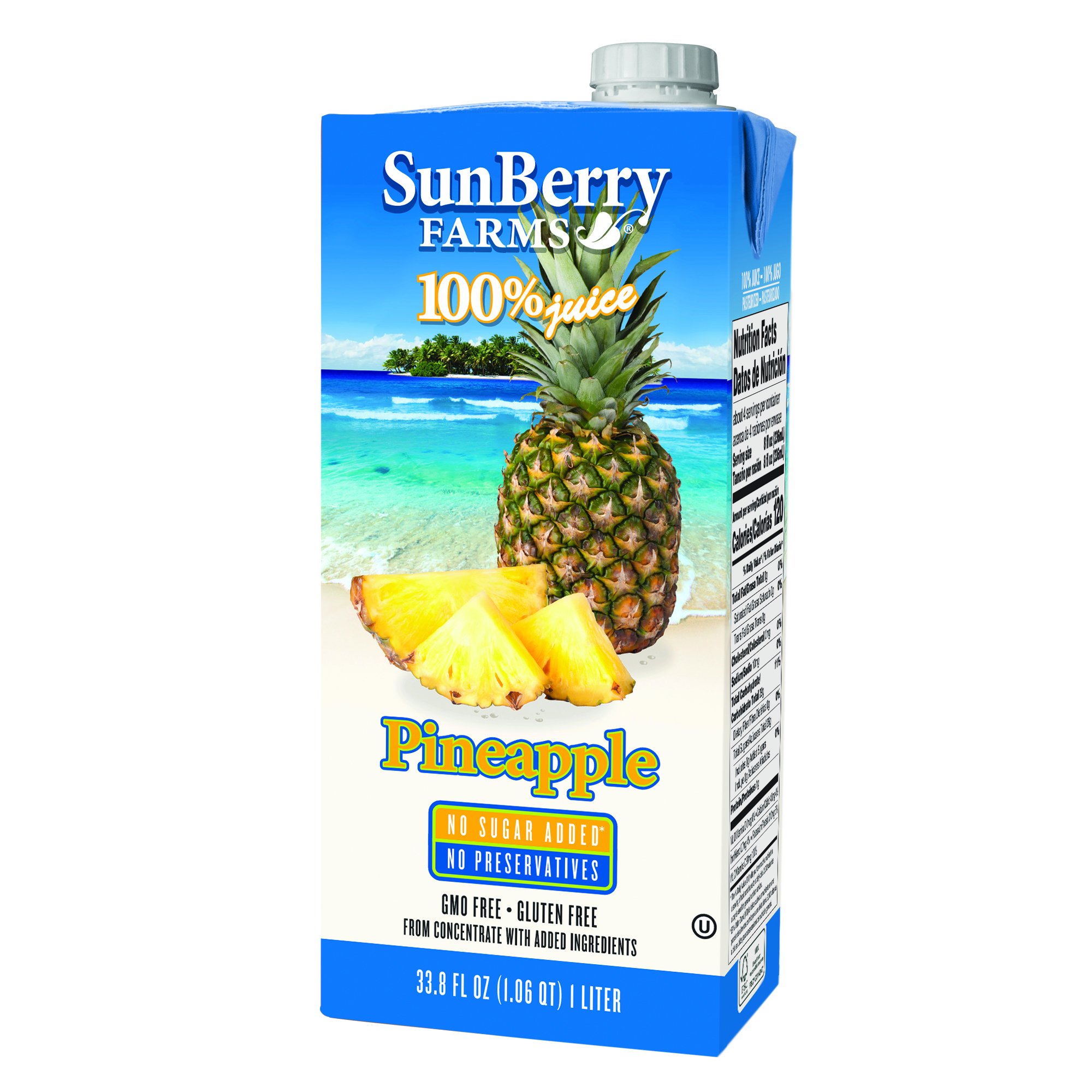 Sunberry Farms 100 Juice Pineapple Juice Shop Juice at HEB