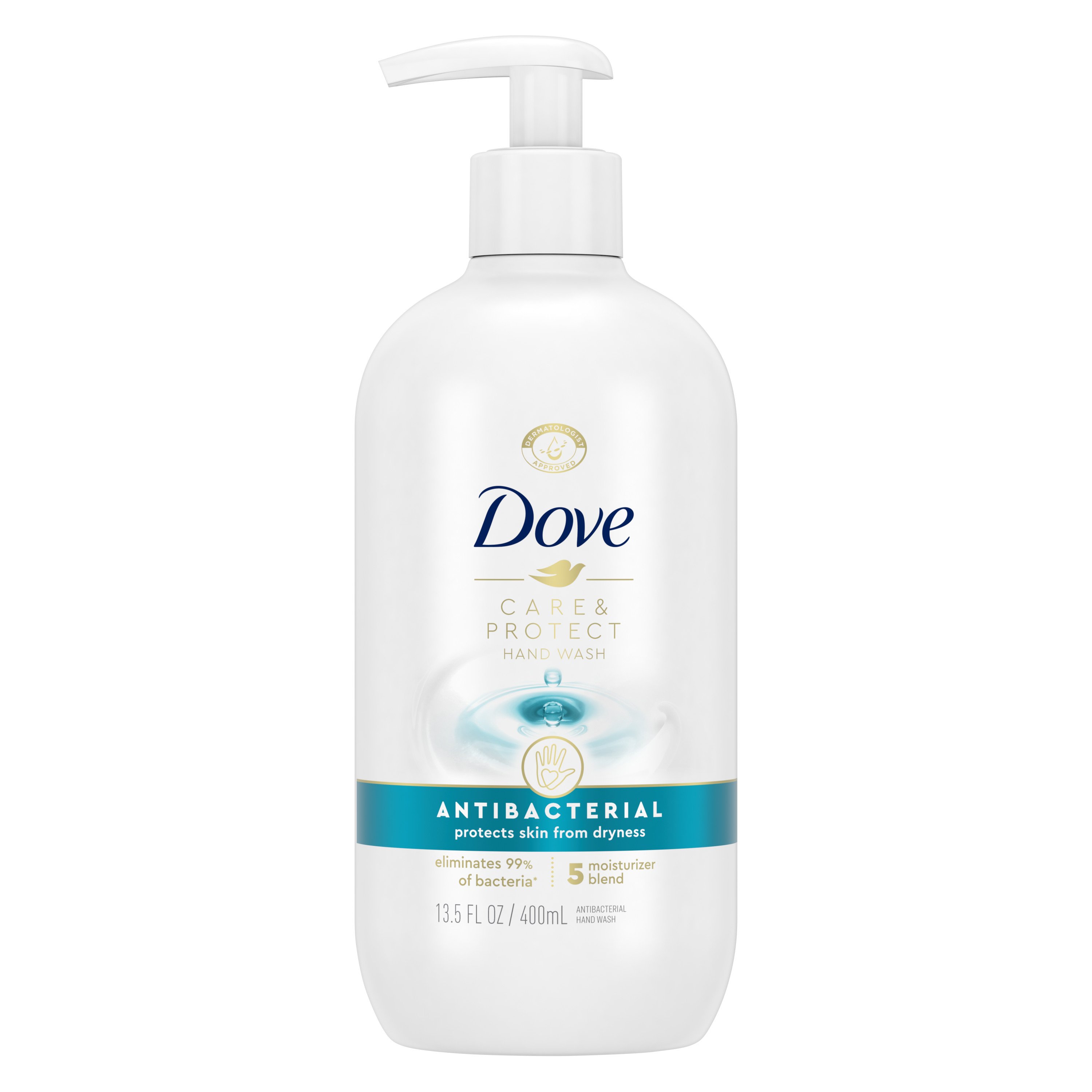 Dove Antibacterial Care & Protect Hand Wash Shop Cleansers & Soaps at HEB
