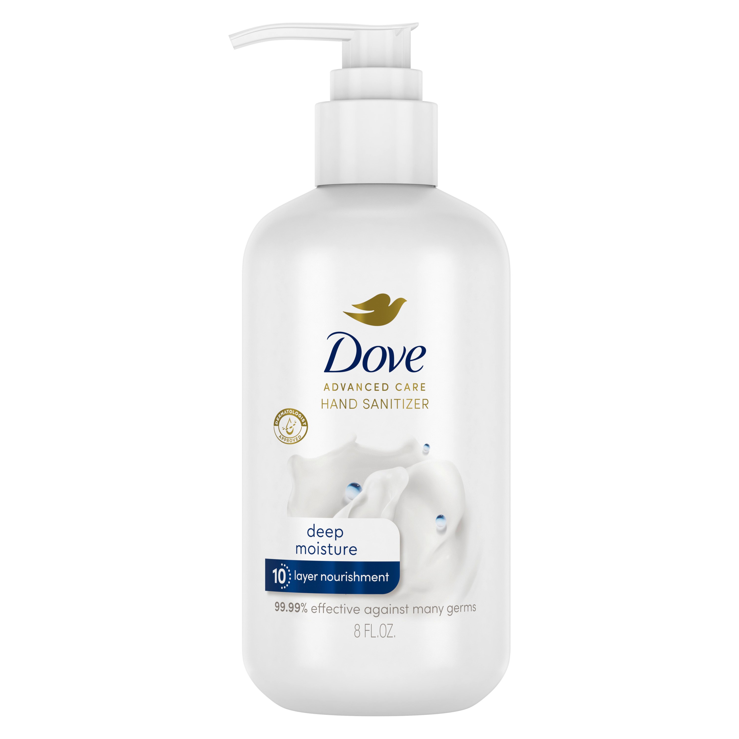 Dove Advanced Care Deep Moisture for Soft, Smooth Skin - Shop Hand