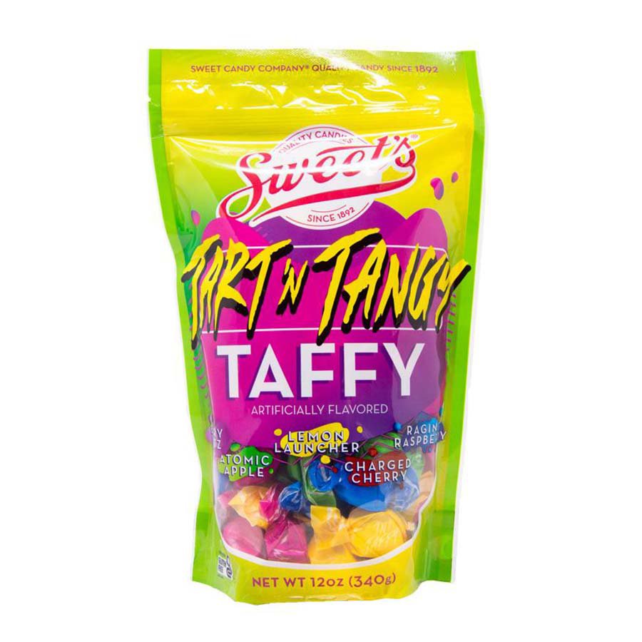 Sweet's Tart 'N Tangy Flavored Taffy Shop Candy at HEB
