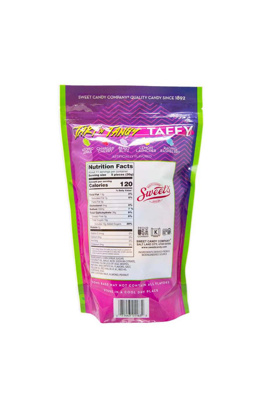 Sweet's Tart 'N Tangy Flavored Taffy Shop Candy at HEB