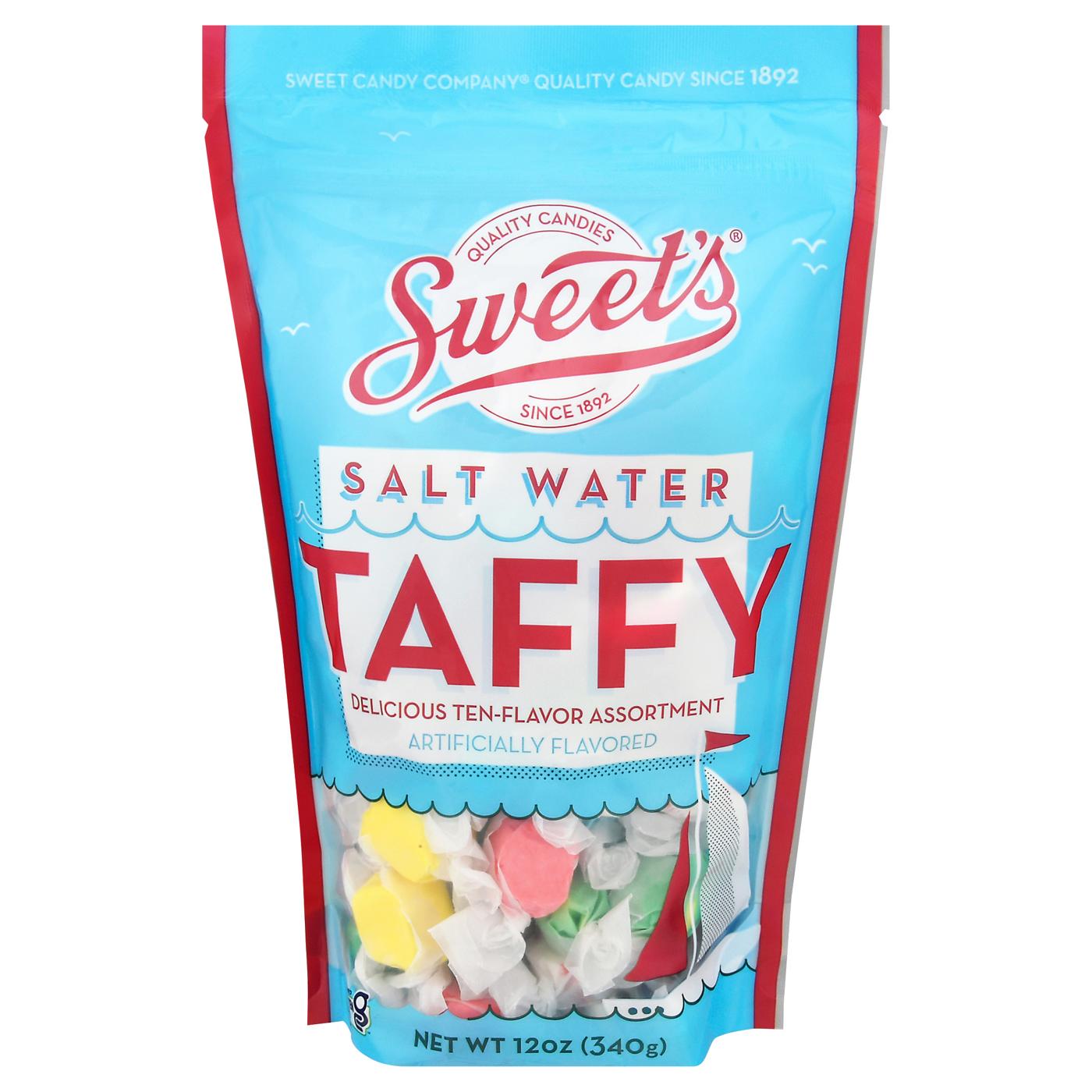 Sweet's Salt Water Ten-Flavor Taffy; image 1 of 2