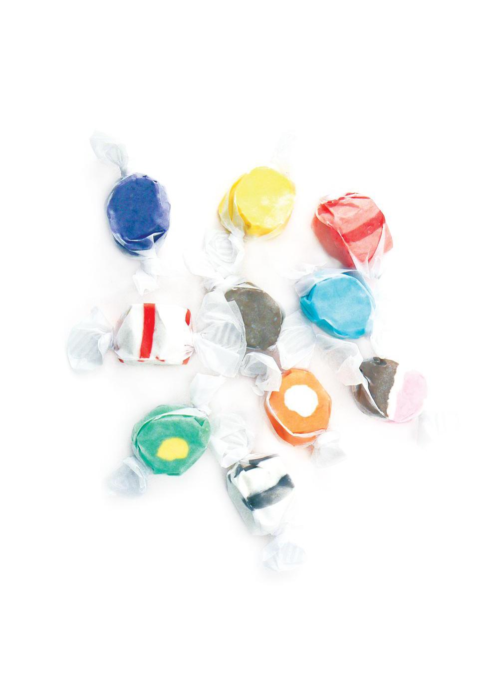 Sweet's Salt Water Ten-Flavor Taffy; image 2 of 2