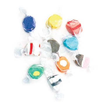 Sweet's Salt Water Ten-Flavor Taffy, 12 oz
