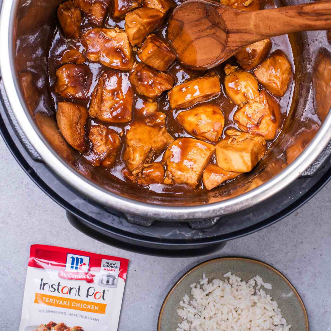 McCormick Instant Pot Teriyaki Chicken Seasoning Mix; image 6 of 9