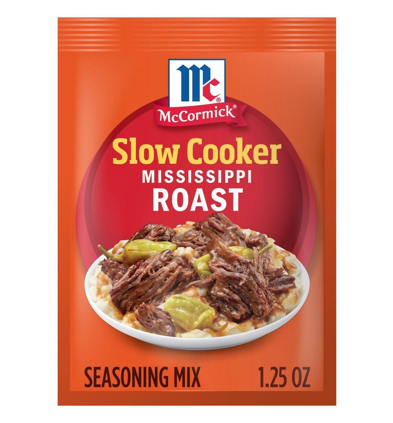 McCormick Mississippi Roast Instant Pot Seasoning Mix; image 1 of 5