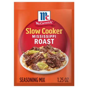 McCormick Mississippi Roast Instant Pot Seasoning Mix, 1.25 oz
