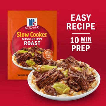 McCormick Mississippi Roast Instant Pot Seasoning Mix, 1.25 oz