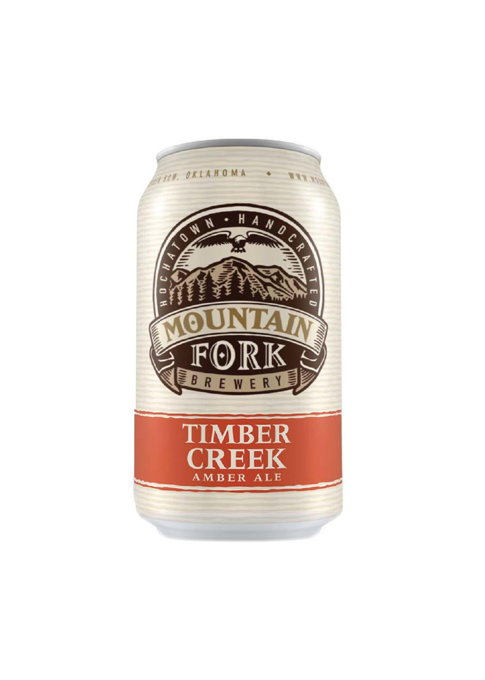 Mountain Fork Brewery Timber Creek Ale 12 oz Cans Shop Beer at HEB